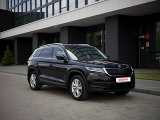 2020 Skoda Kodiaq I, чёрный, 3100000 рублей, вид 1