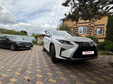 2017 Lexus RX 200t IV, белый, 3800000 рублей, вид 1