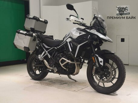 2024 Triumph Tiger 900, белый, 1299000 рублей, вид 3
