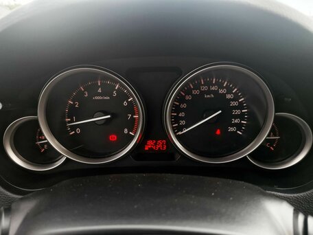 2011 Mazda 6 II (GH) Рестайлинг, синий, 609000 рублей, вид 4