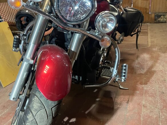 2012 Yamaha XVS1300, красный, 850000 рублей - вид 5