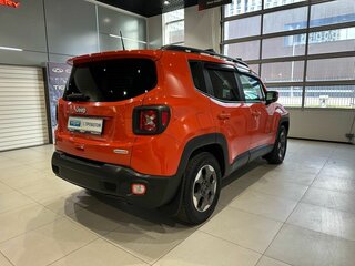 2018 Jeep Renegade I, оранжевый, 1500000 рублей, вид 4