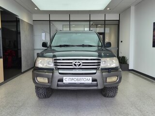 2000 Toyota Land Cruiser 100 Series, зелёный, 1179000 рублей, вид 2