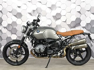 2017 BMW R Nine T Scrambler, серый, 1099000 рублей, вид 4