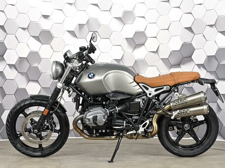 2017 BMW R Nine T Scrambler, серый, 1099000 рублей, вид 4