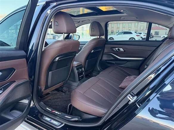 2022 BMW 3 серии Long 320Li VII (G2x), чёрный, 2750000 рублей - вид 10