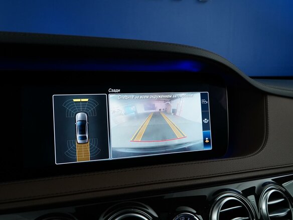 2019 Mercedes-Benz S-Класс 450 Long VI (W222, C217) Рестайлинг, чёрный, 5500077 рублей - вид 20