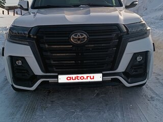 2008 Toyota Land Cruiser 200 Series, белый, 3700000 рублей, вид 1