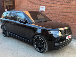 2023 Land Rover Range Rover P530 MHEV Long V, чёрный, 20000000 рублей, вид 2