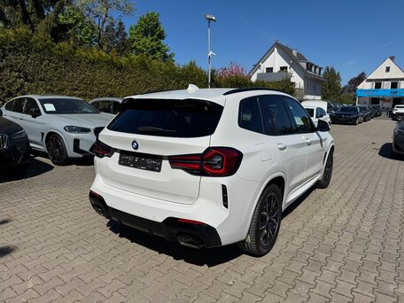 2024 BMW X3 20d xDrive III (G01) Рестайлинг, белый, 6671000 рублей, вид 5