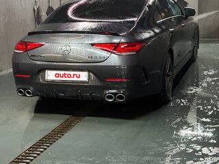 2018 Mercedes-Benz CLS AMG 53 AMG III (C257), серый, 5000000 рублей, вид 4