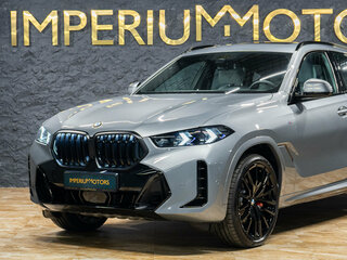 2026 BMW X6 40i III (G06) Рестайлинг, серый, 16990000 рублей, вид 4