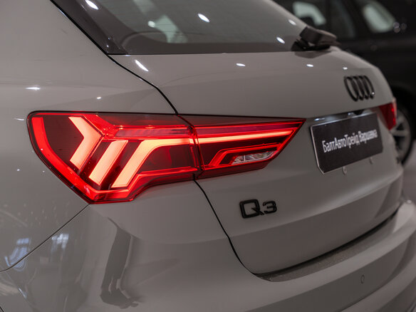2026 Audi Q3 35 TFSI II (F3), серый - вид 27