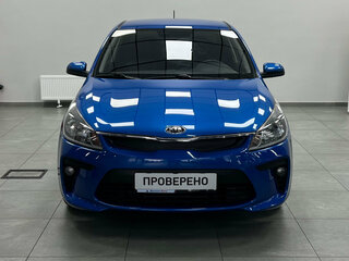 2018 Kia Rio IV, синий, 1150000 рублей, вид 2