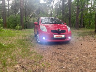 2008 Toyota Yaris Multimode II, красный, 400000 рублей, вид 2