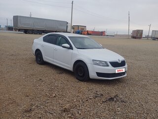 2016 Skoda Octavia III (A7), белый, 550000 рублей, вид 3