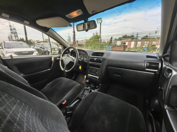 2001 Opel Astra G, зелёный - вид 12