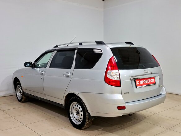 2009 Lada (ВАЗ) Priora I, серебристый, 175000 рублей - вид 5