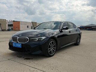 2022 BMW 3 серии Long 320Li VII (G2x), чёрный, 2770000 рублей, вид 1
