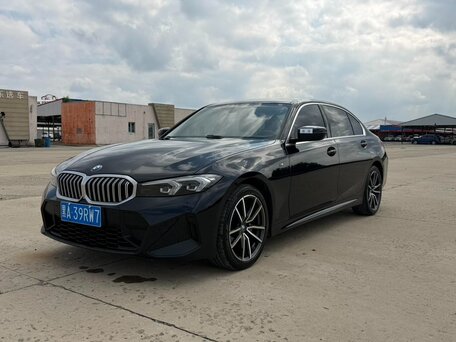2022 BMW 3 серии Long 320Li VII (G2x), чёрный, 2770000 рублей, вид 1