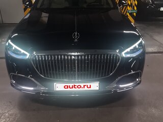 2021 Mercedes-Benz S-Класс 580 Long 4MATIC VII (W223), чёрный, 18000000 рублей, вид 1