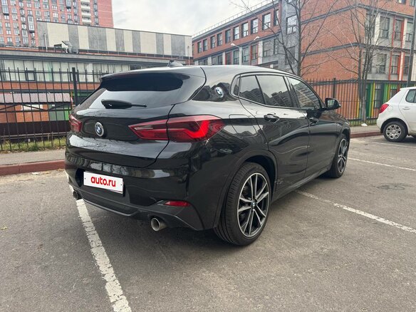 2019 BMW X2 xDrive18d I (F39), чёрный - вид 3