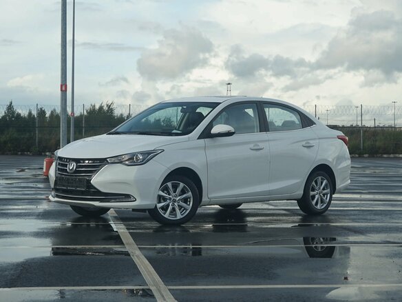 2024 Changan Alsvin, белый, 1890801 рублей - вид 2