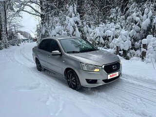 2016 Datsun on-DO I, серебристый, 385000 рублей, вид 2