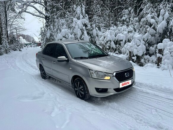 2016 Datsun on-DO I, серебристый, 385000 рублей - вид 1