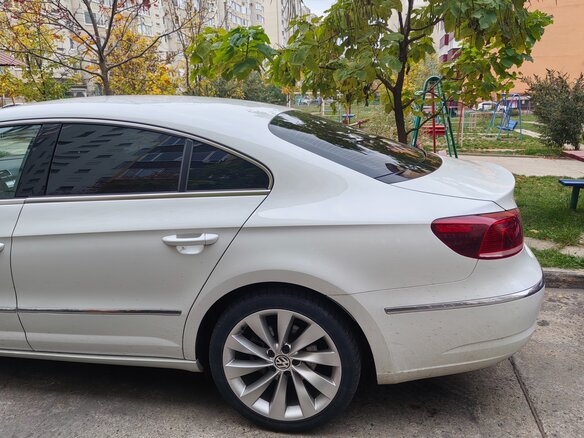 2013 Volkswagen Passat CC I Рестайлинг, белый, 1650000 рублей