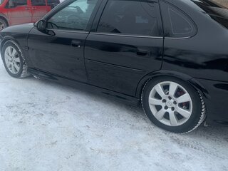 1999 Opel Vectra B Рестайлинг, чёрный, 210000 рублей, вид 5