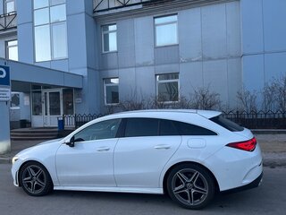 2019 Mercedes-Benz CLA 200 d II (C118, X118), белый, 2450000 рублей, вид 4