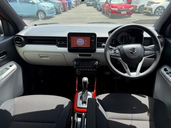 2017 Suzuki Ignis III, красный, 720000 рублей - вид 6