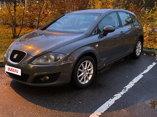 2010 SEAT Leon II Рестайлинг, серый, 430000 рублей, вид 1
