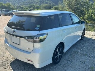 2014 Toyota Wish II Рестайлинг, белый, 1018000 рублей, вид 4