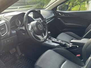 2015 Mazda 3 III (BM), серебристый, 1200000 рублей, вид 4