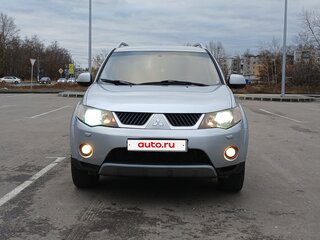 2007 Mitsubishi Outlander II, серый, 1250000 рублей, вид 2