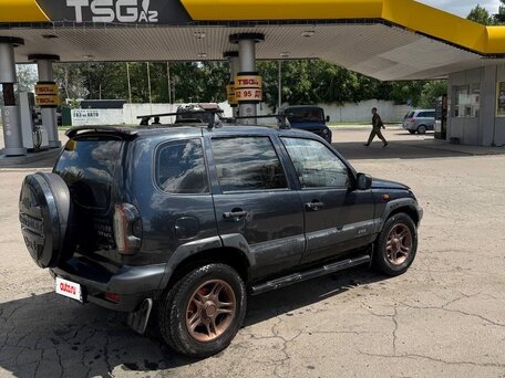 2007 Chevrolet Niva I, чёрный, 450000 рублей, вид 3