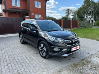 2015 Honda CR-V IV Рестайлинг, коричневый, 2180000 рублей, вид 3