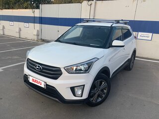2017 Hyundai Creta I, белый, 1700000 рублей, вид 1