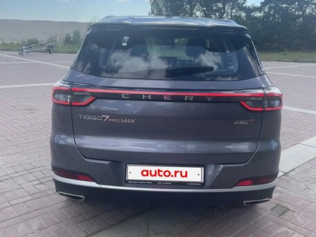 2024 Chery Tiggo 7 Pro Max I Рестайлинг, серый, 2200000 рублей, вид 4