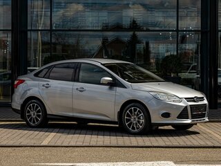 2012 Ford Focus III, серебристый, 795000 рублей, вид 3