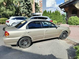 2007 Kia Spectra I Рестайлинг 2, бежевый, 185000 рублей, вид 5