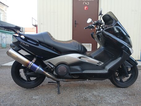 2003 Yamaha TMAX, чёрный, 346000 рублей, вид 1