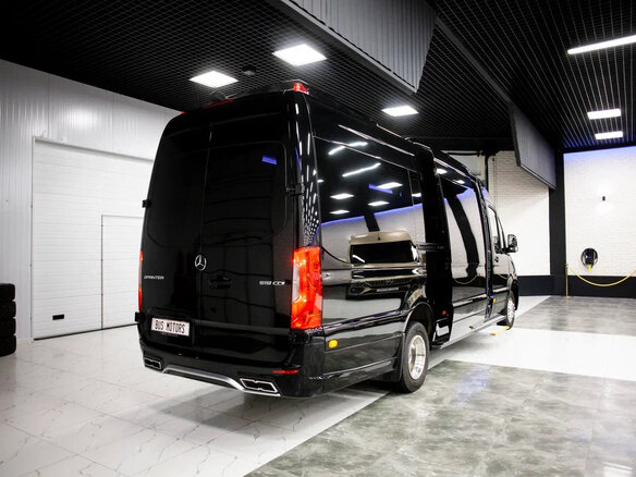 2021 Mercedes-Benz Sprinter, чёрный, 15990000 рублей - вид 7