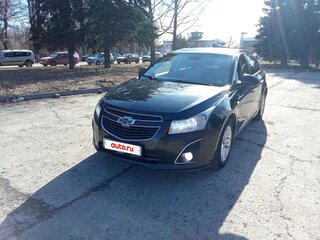 2012 Chevrolet Cruze I Рестайлинг, чёрный, 659000 рублей, вид 2