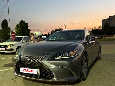 2019 Lexus ES 350 VII, серый, 3500000 рублей, вид 1