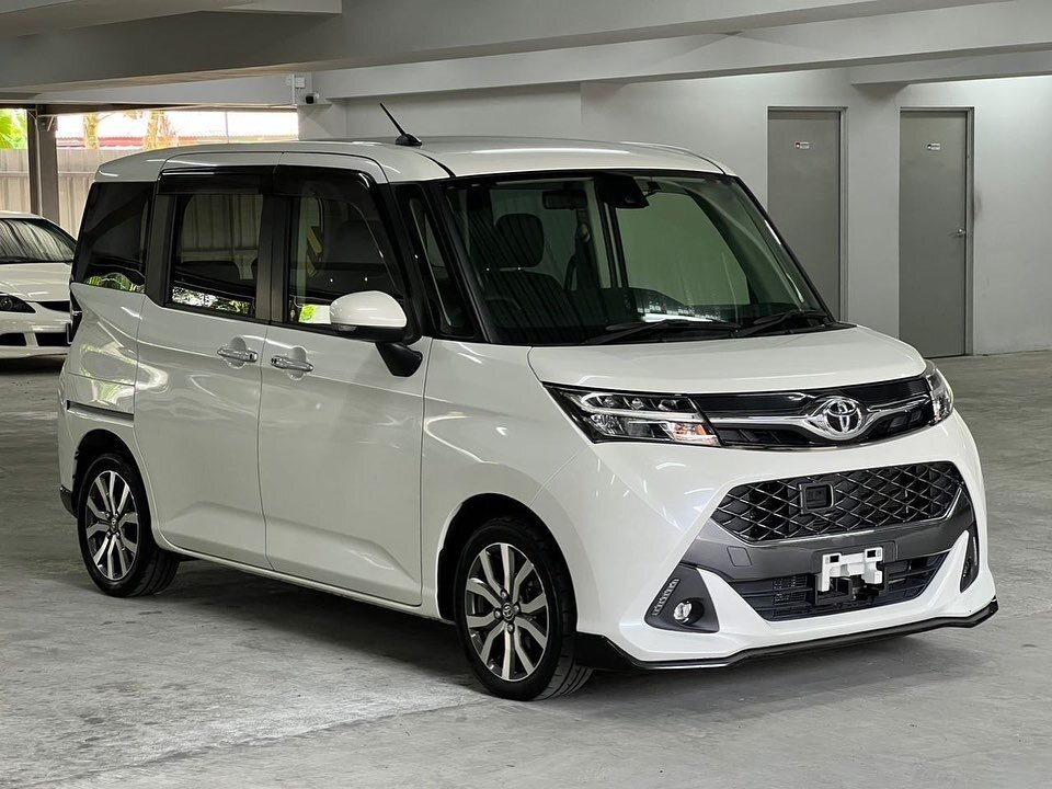 Открыть фотографии: Toyota Tank I