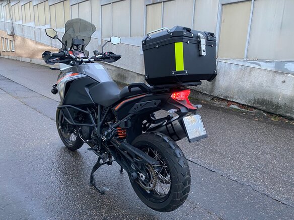 2013 KTM 1190 Adventure, серый, 750000 рублей - вид 35