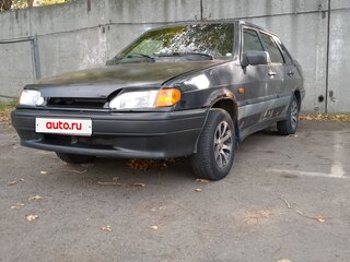 2007 Lada (ВАЗ) 2115, чёрный, 120000 рублей, вид 1